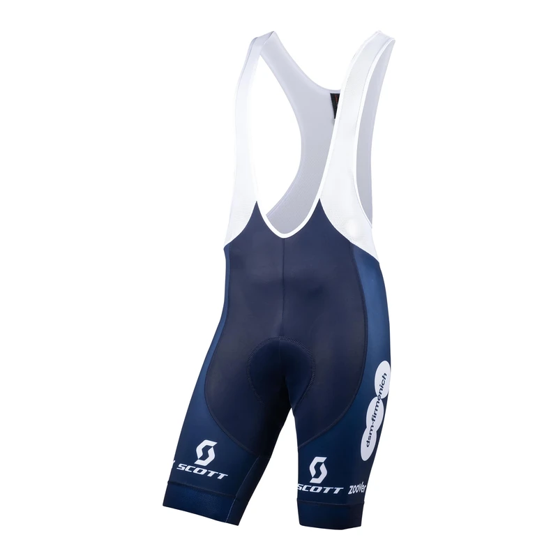 Nalini, DSM FIRMENICH Cycling Shorts with Straps White/Black - Image 1