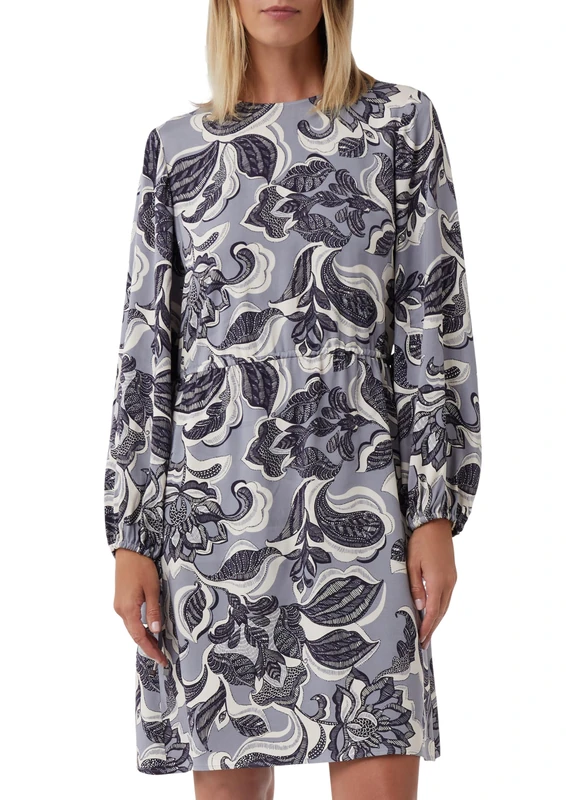 comma Women's 2168973 Dress, 59a1, 12