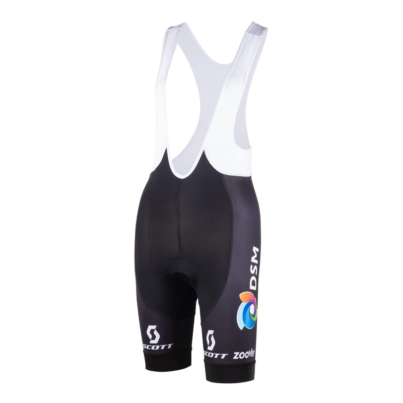 Nalini, DSM Cycling Bib Shorts White/Black