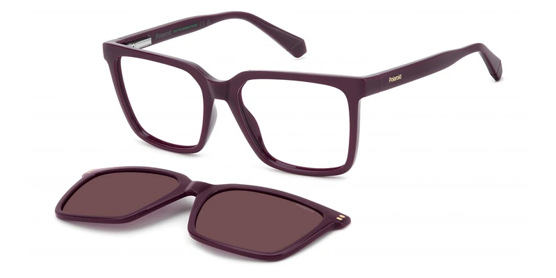 POLAROID GAFAS Modelo: PLD D556/C_ C: PLUM/Eye size: 54 - Bridge size: 17