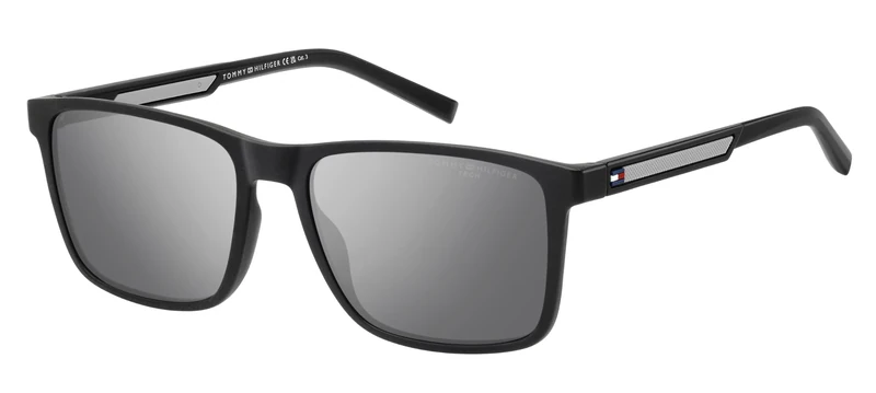 GAFAS TOMMY HILFIGER - Modelo: TH 2201/S_ C: BLACK GREY/Eye size: 56 - Bridge size: 17