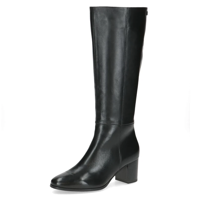 CAPRICE Women's 9-25502-45 Knee-High Boots, Black Nappa, 38.5 EU, Black (Black Nappa), 5.5 UK