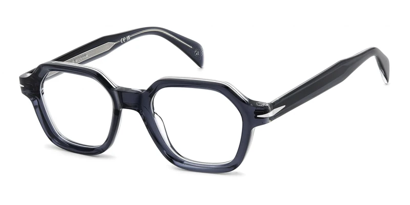 DAVID BECKHAM GAFAS Modelo: DB 7140_ C: BLUE CRYSTAL/Eye size: 48 - Bridge size: 20