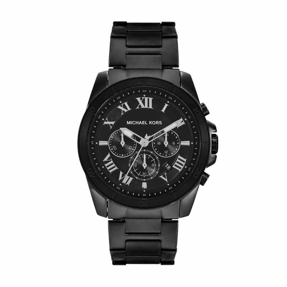 Michael Kors Men's Analog Quartz Watch with Stainless Steel Strap MK9185