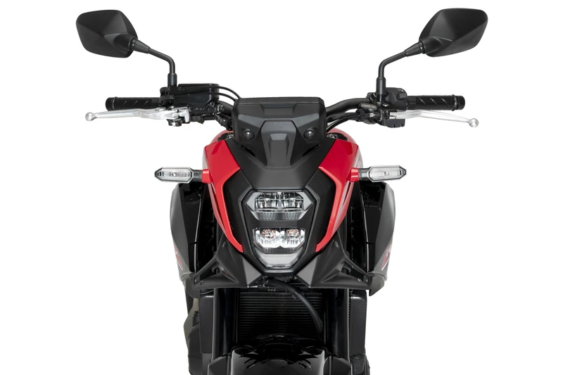 Puig 21936J Downforce Front Wings Naked Puig – Aerodynamics, Stability, and Design for Your Motorcycle, Matt black