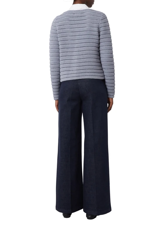 comma Women's 2168921 Cardigan Sweater, 9500, 14