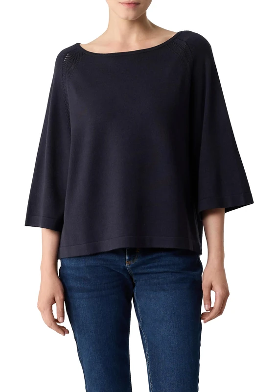 comma Women's 2168911 Pullover Sweater, 5976, M
