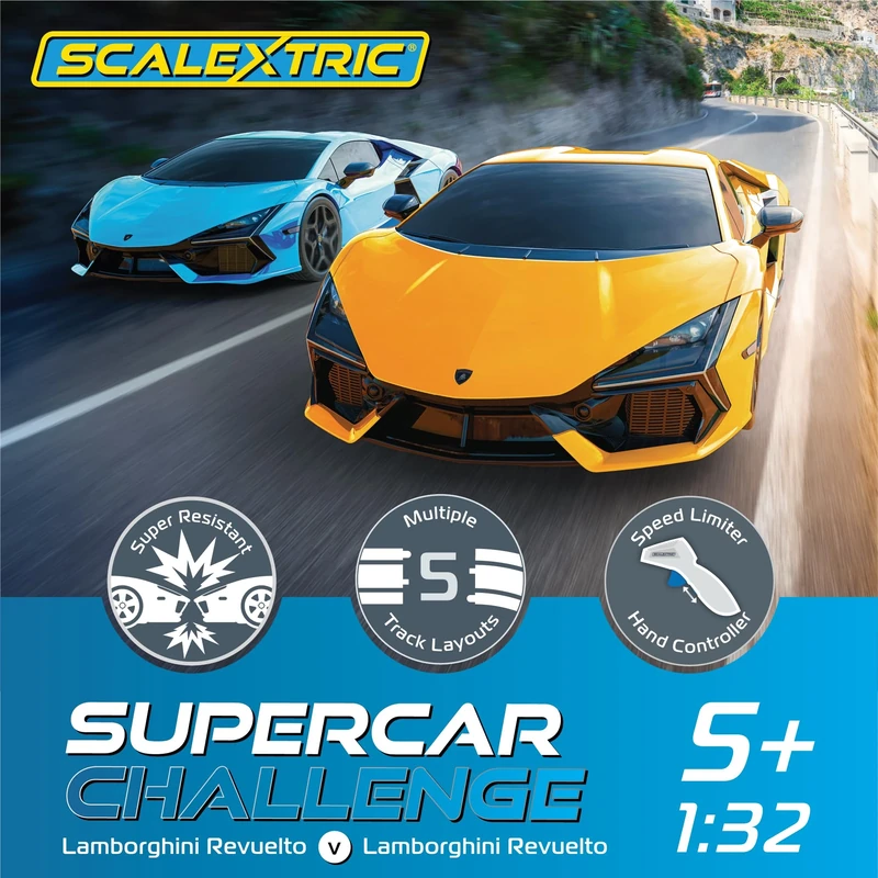 Scalextric C1461M Supercar Challenge