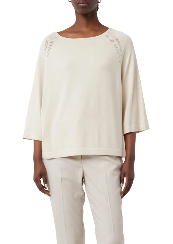 comma Women's 2168911 Pullover Sweater, 8102, L