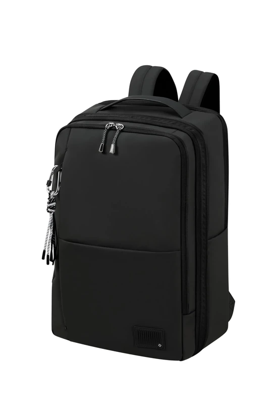 Samsonite Wander Last EasyJet Cabin Bag (44 x 30 x 16.5/21.5 cm - 26/29 L - 1.30 kg) - Underseat Hand Luggage, Aeroplane Backpack M, Underseat - Black
