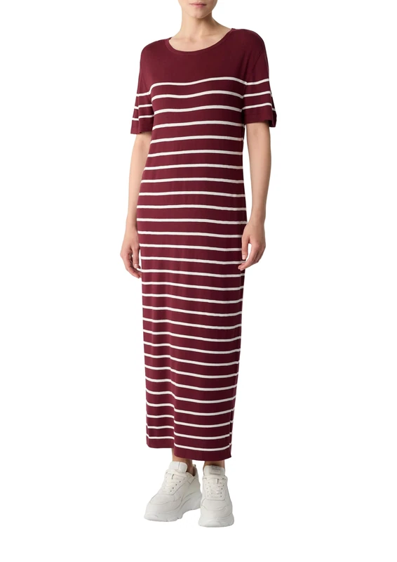 comma Women's 2171773 Dress, 49g1, 10