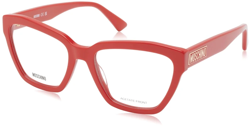 GRUPO OPTICO 1910 GAFAS MOSCHINO - Modelo: MOS651- C: RED - Eye size: 54 - Bridge size: 18