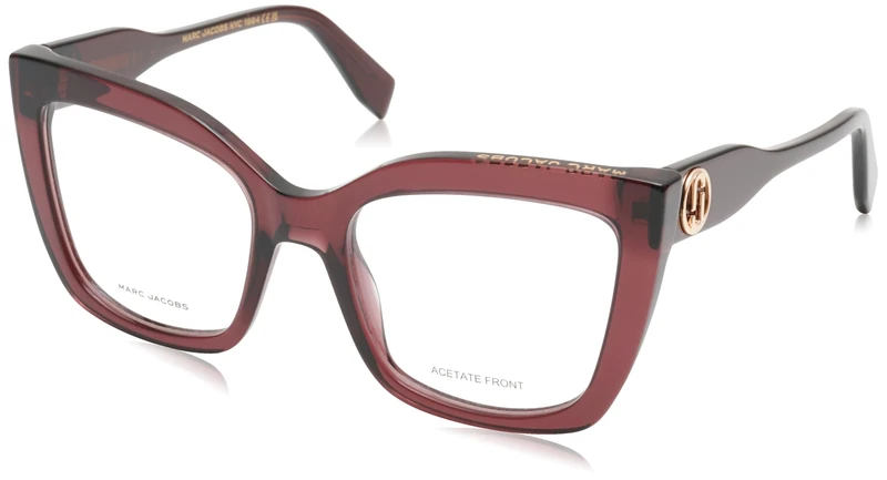 Marc Jacobs 109530 Reading Glasses, LHF, 53, Lhf, 53