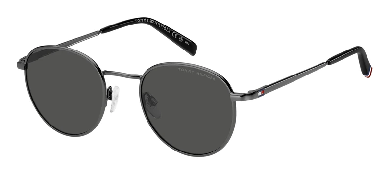 GAFAS TOMMY HILFIGER - Modelo: TH 2217/S_ C: DARK RUTHENIUM/Eye size: 50 - Bridge size: 21