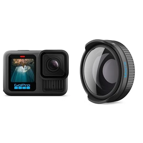 GoPro HERO13 Black- with Macro lens Mod