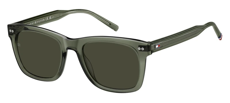 GAFAS TOMMY HILFIGER - Modelo: TH 2184/S_ C: GREEN/Eye size: 52 - Bridge size: 20