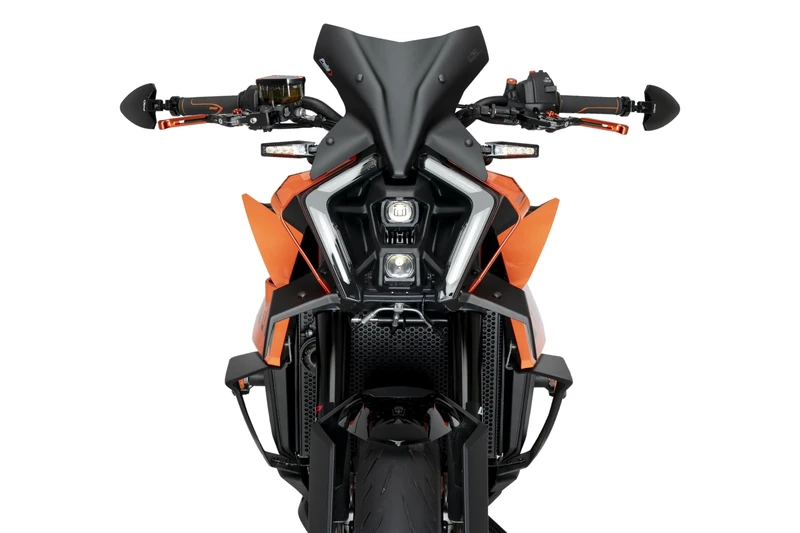 Puig 22174J Downforce Side Wings Naked– Aerodynamics, Stability, and Design to Enhance Your Motorcycle’s Performance, Matt black