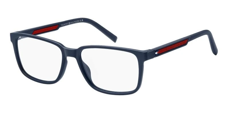 GAFAS TOMMY HILFIGER - Modelo: TH 2206_ C: BLUE RED/Eye size: 54 - Bridge size: 16