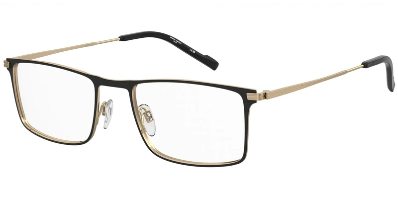 PIERRE CARDIN GAFAS Modelo: P.C. 6915_ C: GOLD BLACK_ / Eye size: 55 - Bridge size: 20