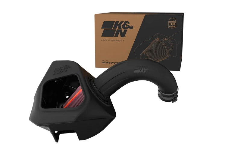 K&N NextGen Cold Air intake compatible with RAM 1500 5.7L V8 2019-2024 (50-1578)