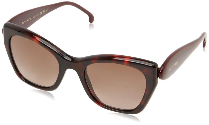 ETRO GAFAS Modelo 0084/S_ C: BURGUNDY RED HAVANA/Eye size: 54 - Bridge size: 22