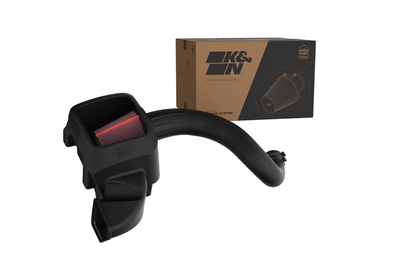 K&N NextGen Cold Air intake compatible with RAM 1500 2013-2018 & 1500 Classic 2019-2024 3.6L V6 (50-1564)