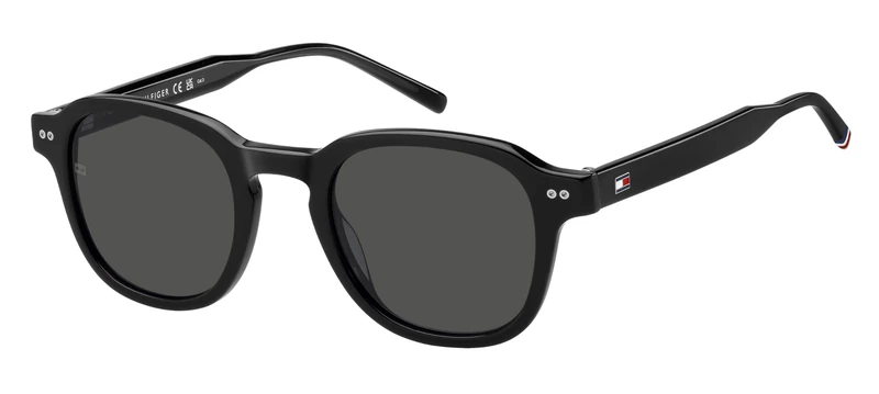 GAFAS TOMMY HILFIGER - Modelo: TH 2185/S_ C: BLACK/Eye size: 49 - Bridge size: 23