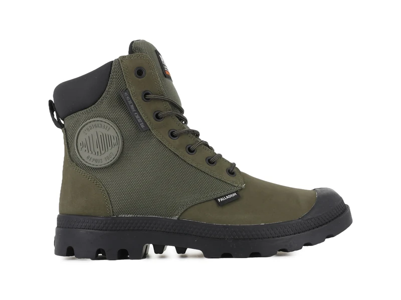 Palladium Pampa SC Waterproof 77235010 Boots, olive green, 5 UK - Image 1