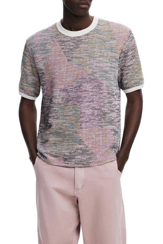 Desigual TS_ARENYS, 3035 Pink Stick, XL