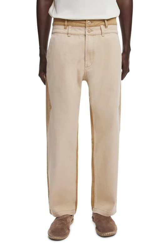 Desigual Pant_IGUALADA, 1008 Beige Crude, 38