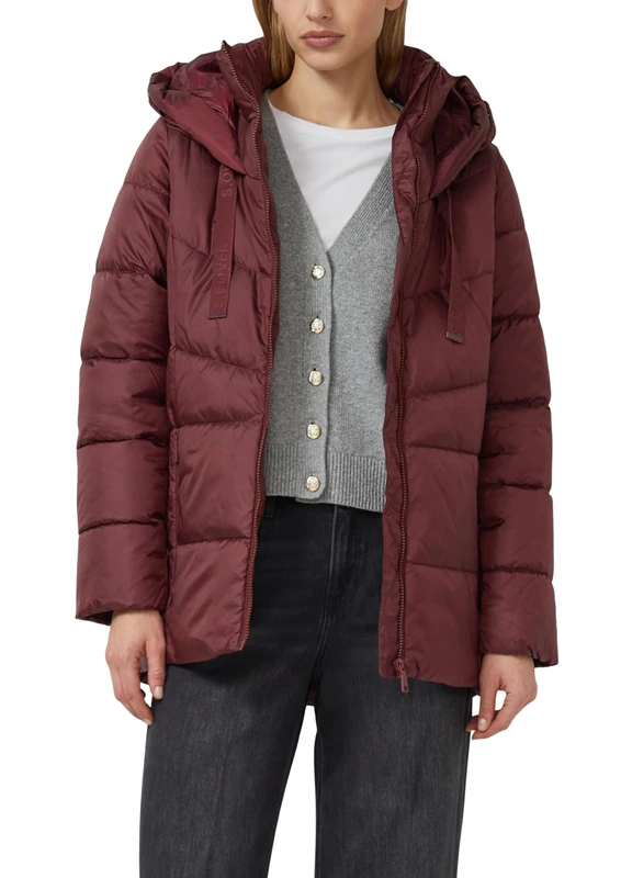 s.Oliver Puffer Jacket with Hood, 3902, 42