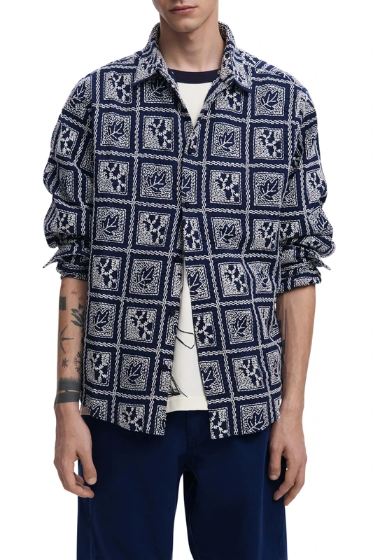 Desigual CAM_Jack, 5000 Navy, S - Image 1