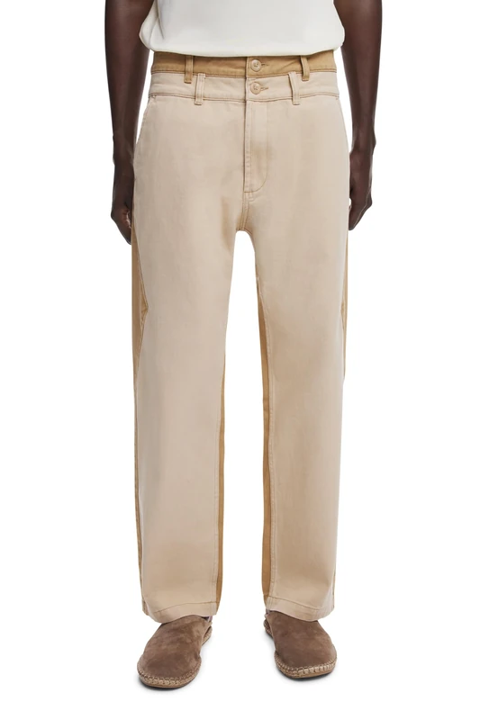 Desigual Pant_IGUALADA, 1008 Beige Crude, 34