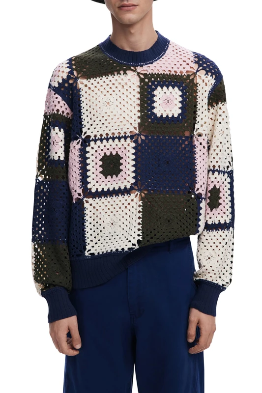 Desigual Sweat_Roma, 5079 STAGAZER, L Blue