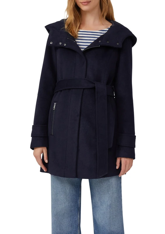 s.Oliver Coat with Belt, 5959, 40