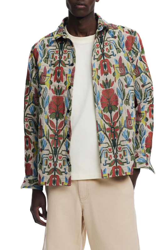Desigual CAM_VITI, 3007 Burgundy, M