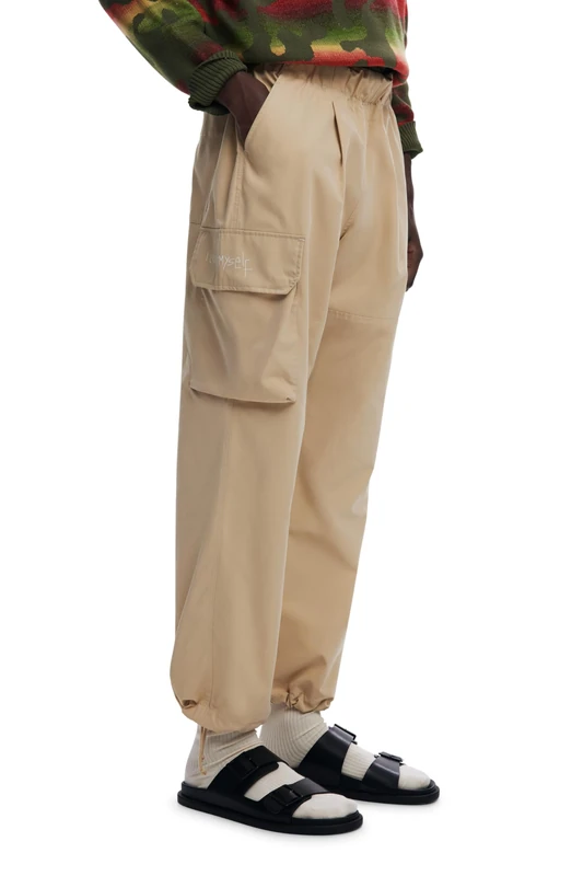 Desigual Pant_Bristol, 6061 INCIENSO, 38 Brown