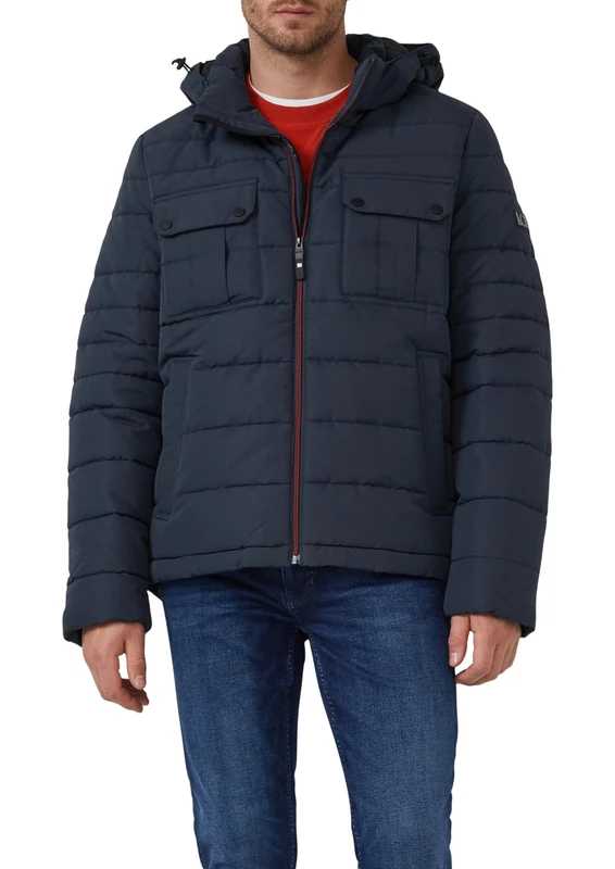 s.Oliver Puffer Jacket with Removable Hood, 5922, 3XL