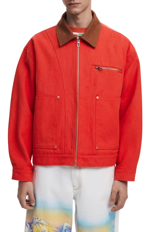 CHAQ_RAW RED, 3000 CARMINE, XL