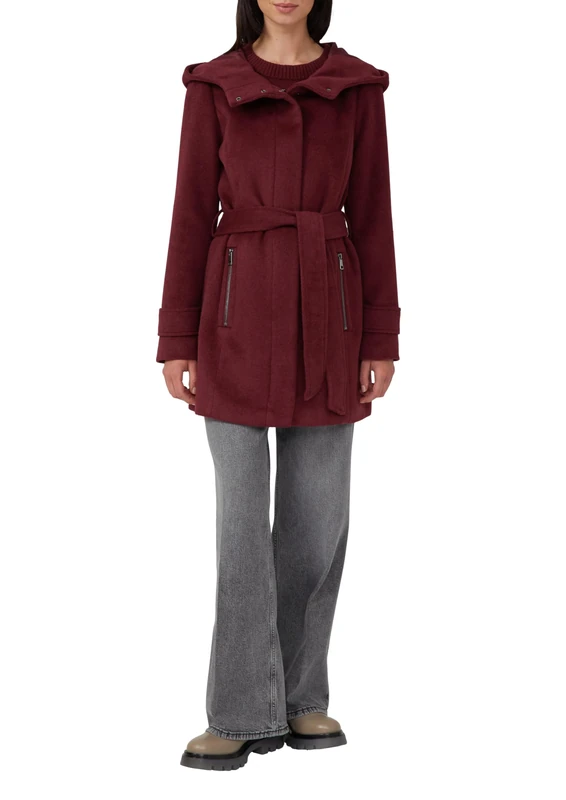 s.Oliver Coat with Belt, 3902, 36