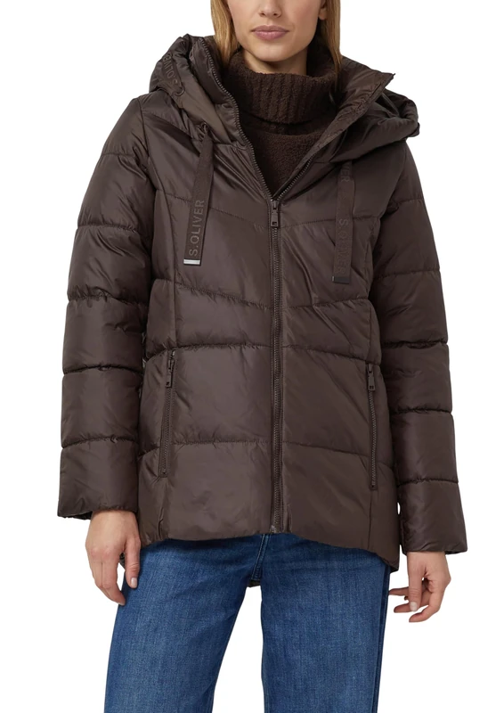 s.Oliver Puffer Jacket with Hood, 8945, 38 cm