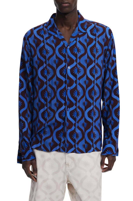 Desigual CAM_Porto, 5192 Reflecting Pond, XL Blue