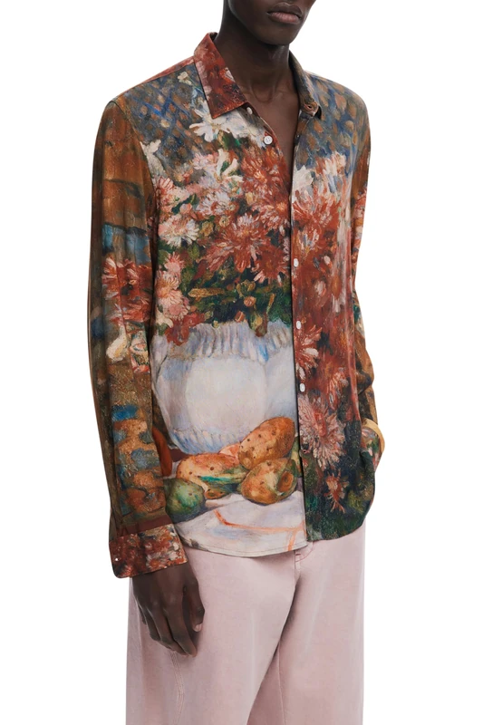 Desigual CAM_Milo, 6078 Breen, XXL Brown