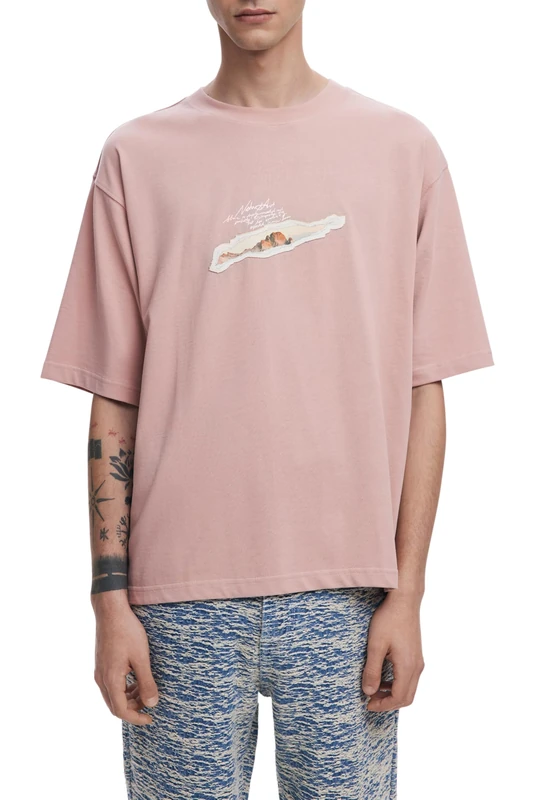 Desigual TS_VIENA, 3018 VENT PINK, XL