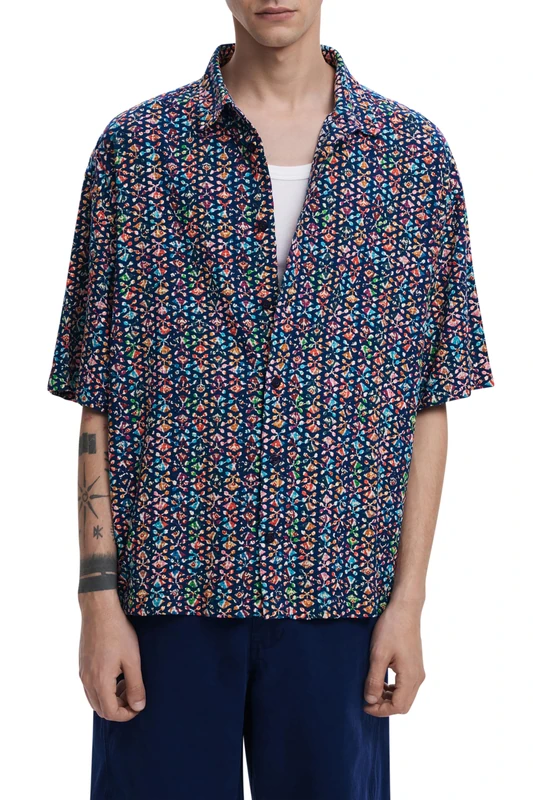 Desigual CAM_Bombay, 5001 Marine, S