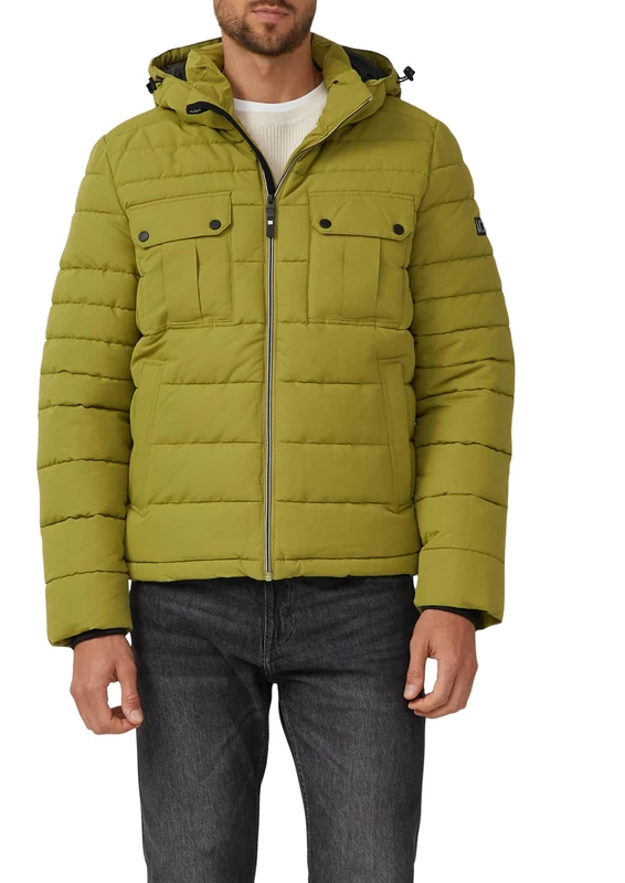 s.Oliver Puffer Jacket with Removable Hood, 7510, XXL