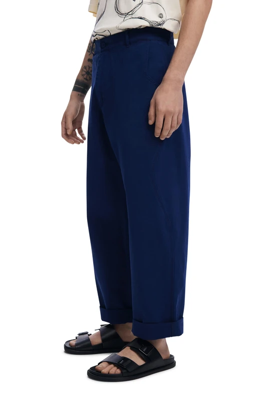 Desigual Pant_Glasgow, 5094 Azul Cobalto, 30