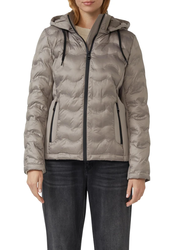 s.Oliver Women's Softshell Jacket, 9625_beige, 16