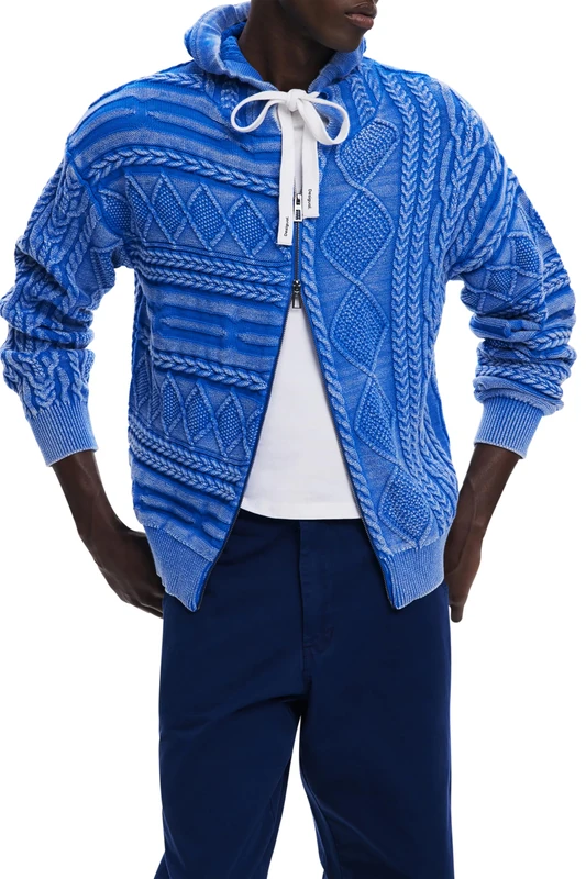 Desigual JERS_BLUEWASHED, 5010 ROYAL, XL