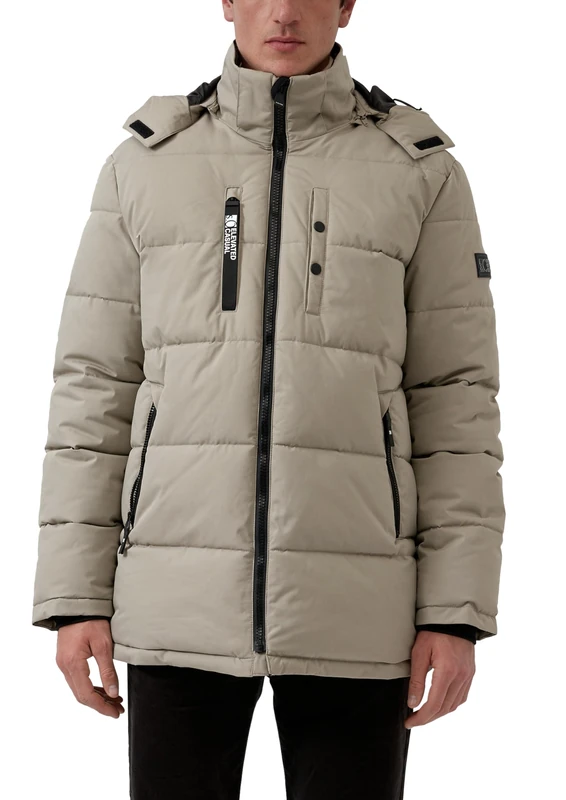 s.Oliver Quilted jacket with hood, 8435, XL